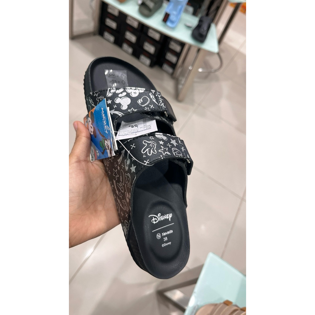 Sandal Wanita Disney Nevada Ori Matahari Empuk Nyaman