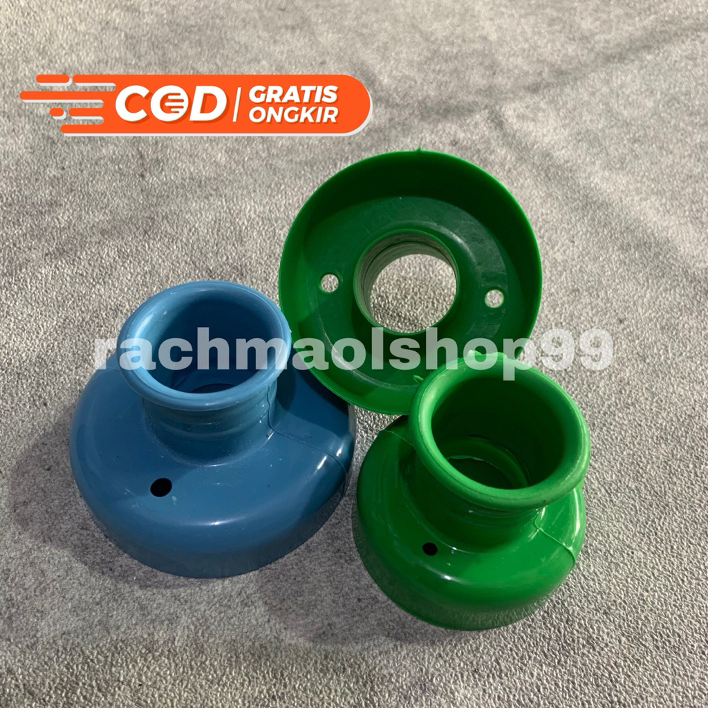 cetakan donat bulat mini plastik 1pcs dan 3pcs goreng jco murah