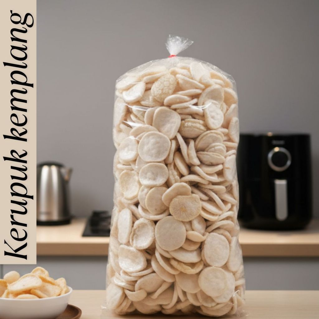 Cemilan Kerupuk Kemplang/Kerupuk Palembang 1kg