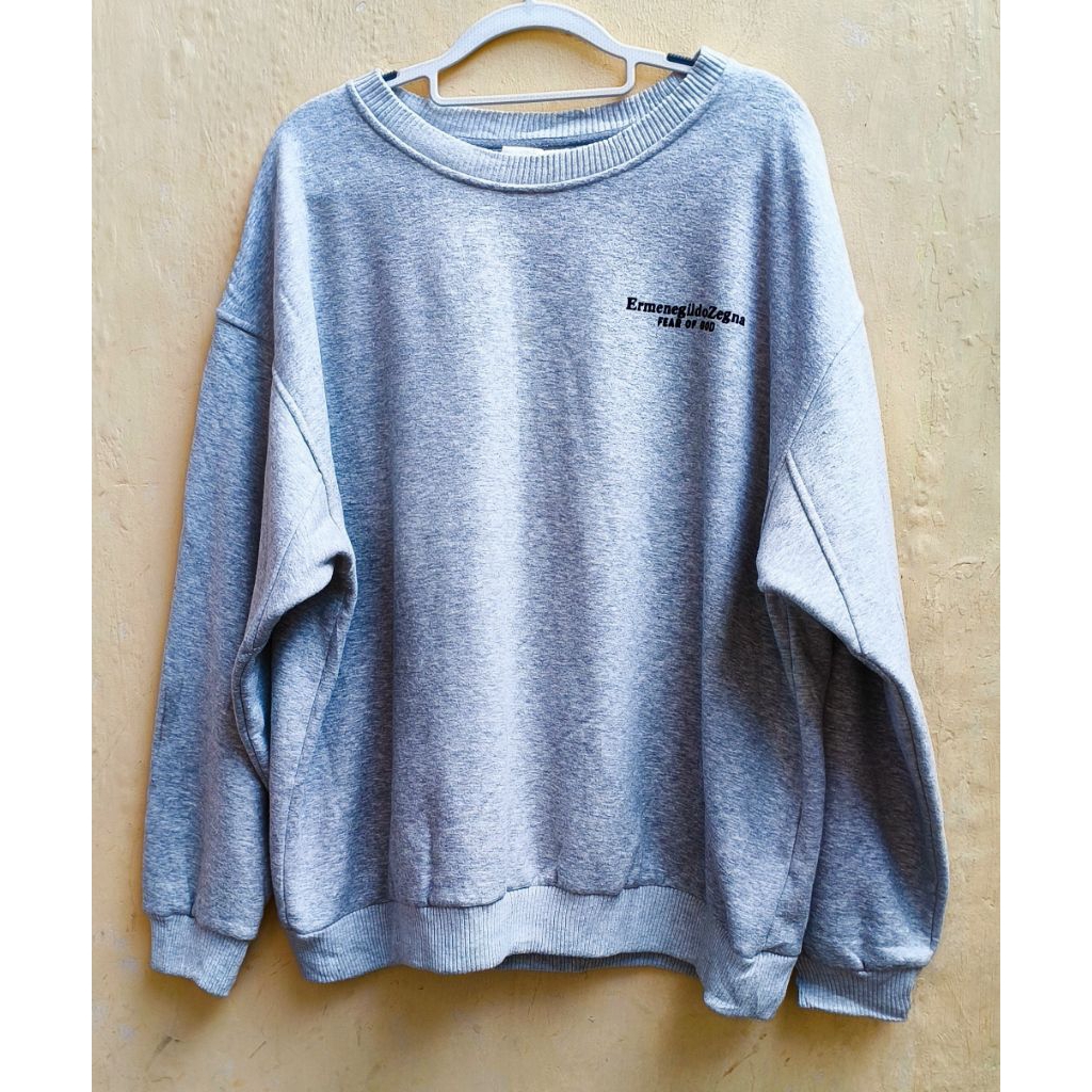 Ermenegildo Zegna X FEAR OF GOD Sweater size L100% Original