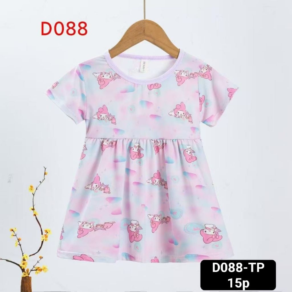Dress Anak Import 1-3 tahun