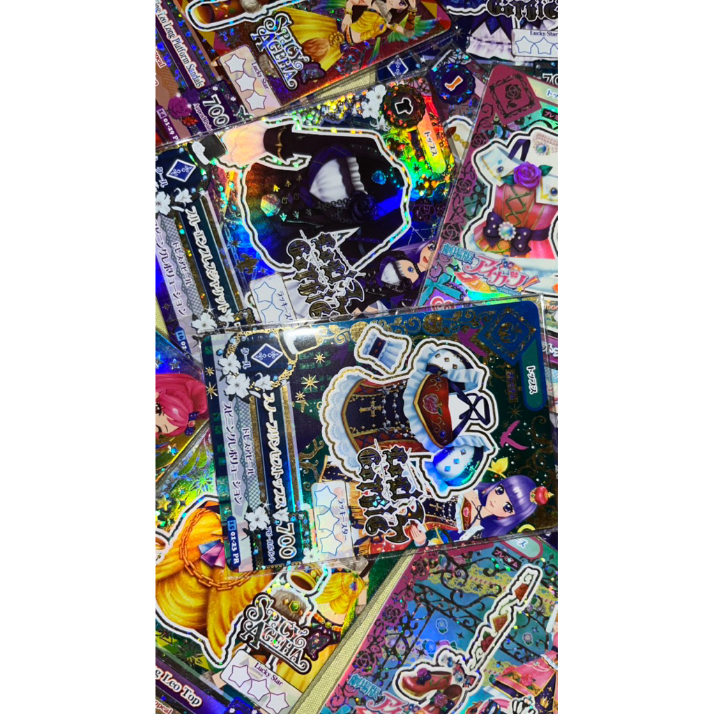 Aikatsu premium mystery pack (dapat 4 kartu)