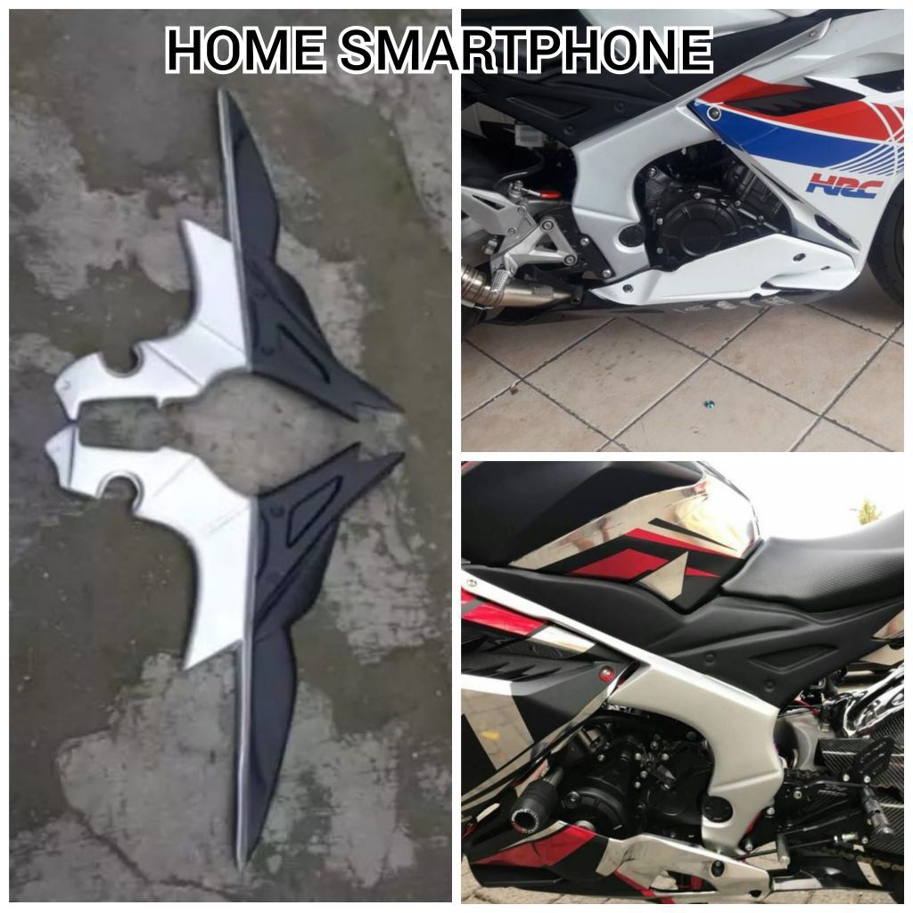 Cover rangka deltabox Honda CBR250RR