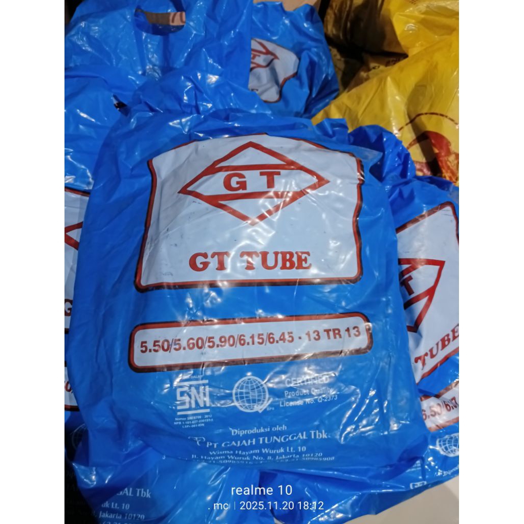 Ban dalam GT super r13