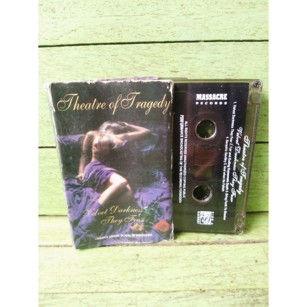 kaset Theatre Of Tragedy (2nd)