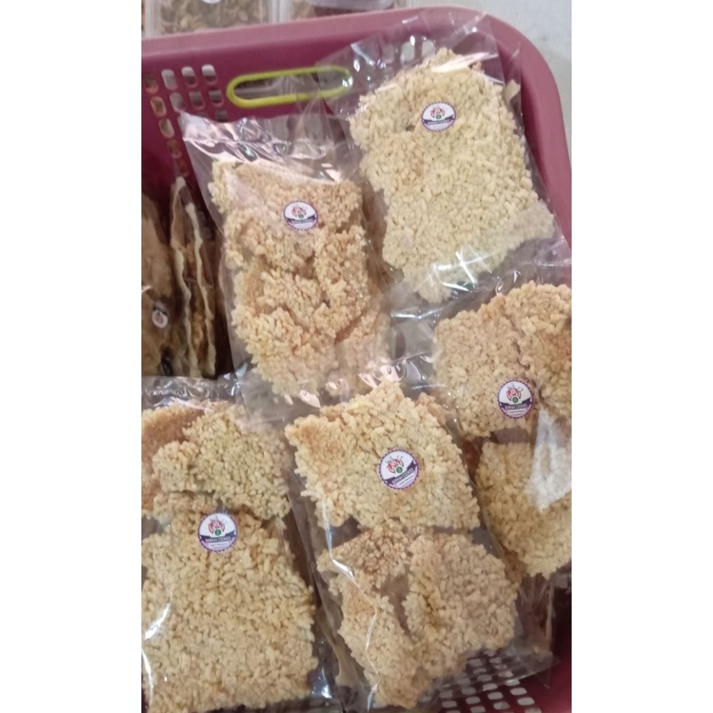 Intip/Kerak Nasi/Keron goreng