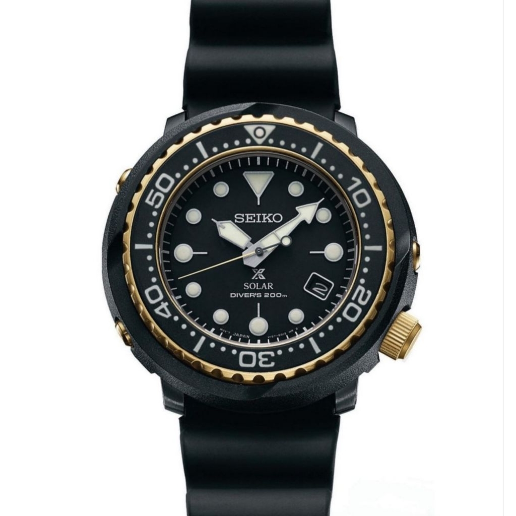 Jam Tangan Seiko Tuna SNE498P1 Divers 200m - Solar