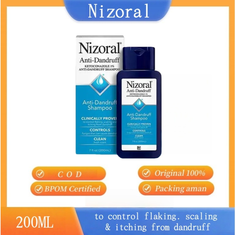 Nizoral Anti Dandruff Shampoo 200ML ORIGINAL USA