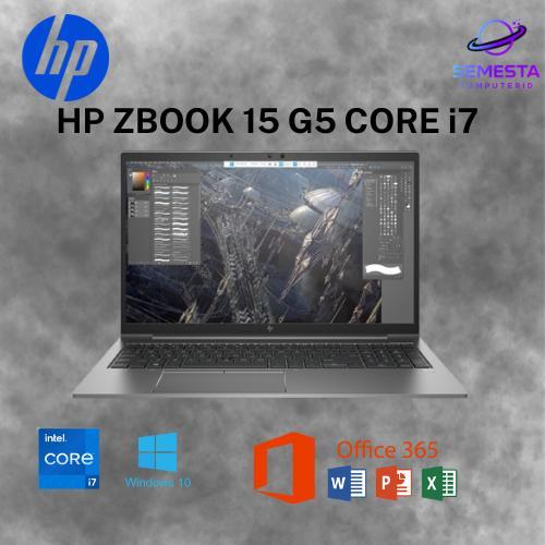 HP ZBOOK 15 G5 CORE i7 GEN 8 | RAM 16GB | SSD 256GB | 15 INCH LIKE NEW