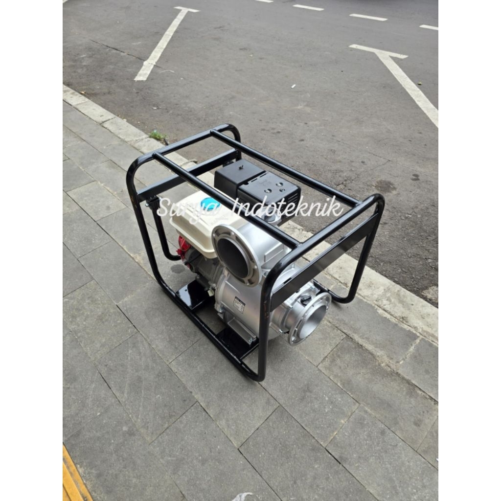 Pompa Alkon 6 Inch WP60CX/GX420 General Power (Mesin Bensin)