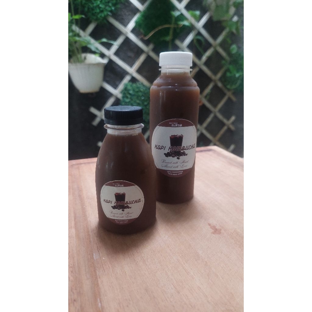 Kopi Kombucha / Kombucha Kopi