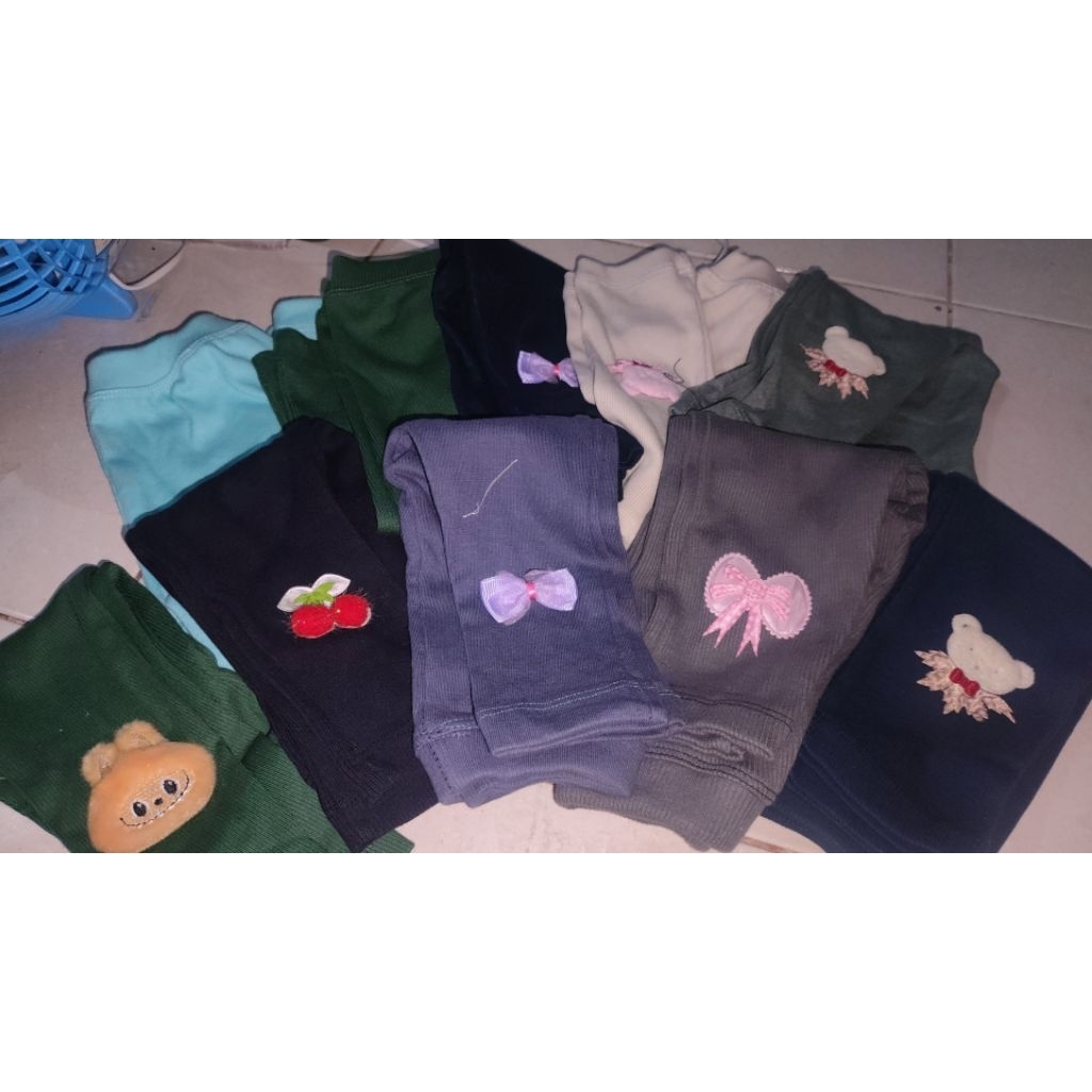 khusus cargo legging anak bayi PAKET USAHA