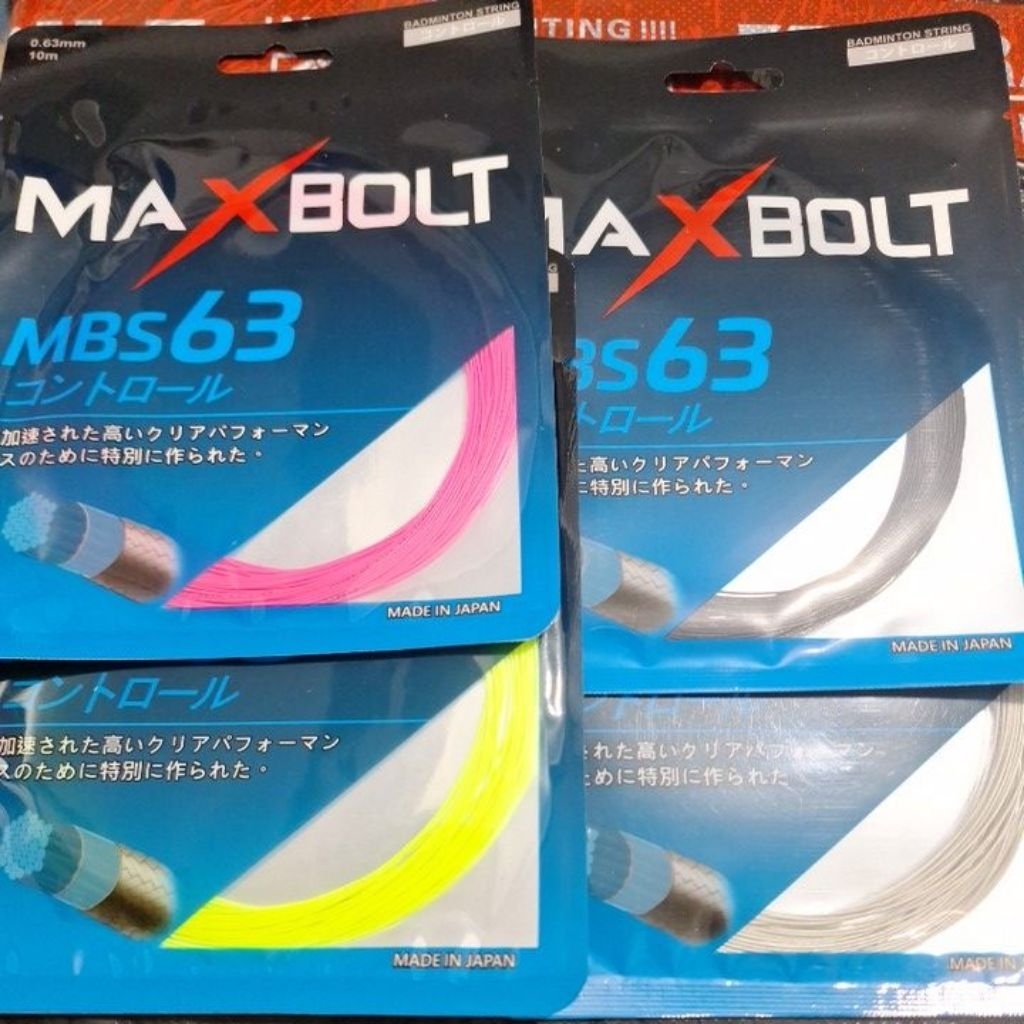 senar maxbolt mbs 63