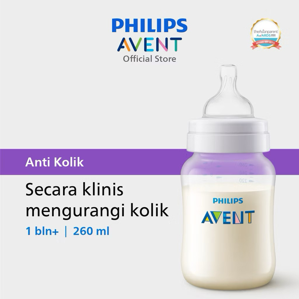 dot botol bayi philips event anti kolik