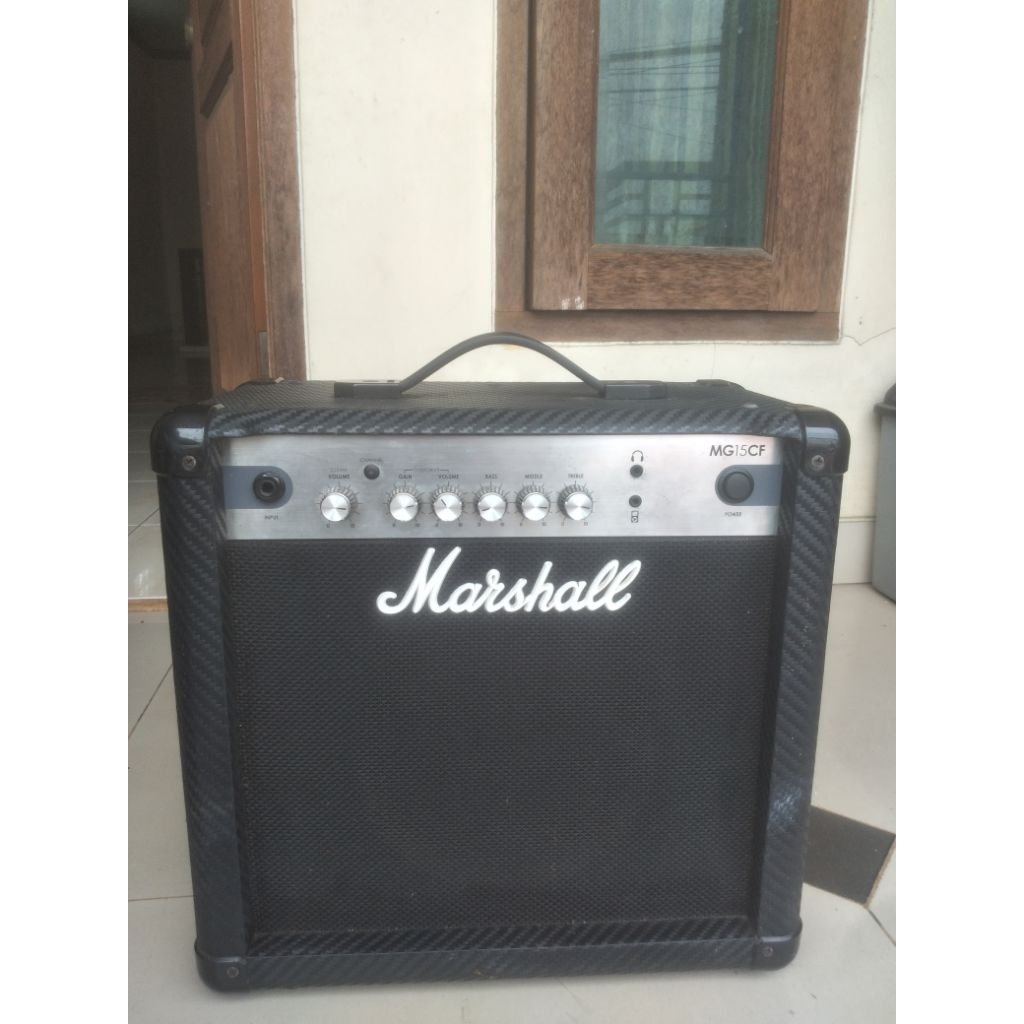 Ampli Marshall MG15CF