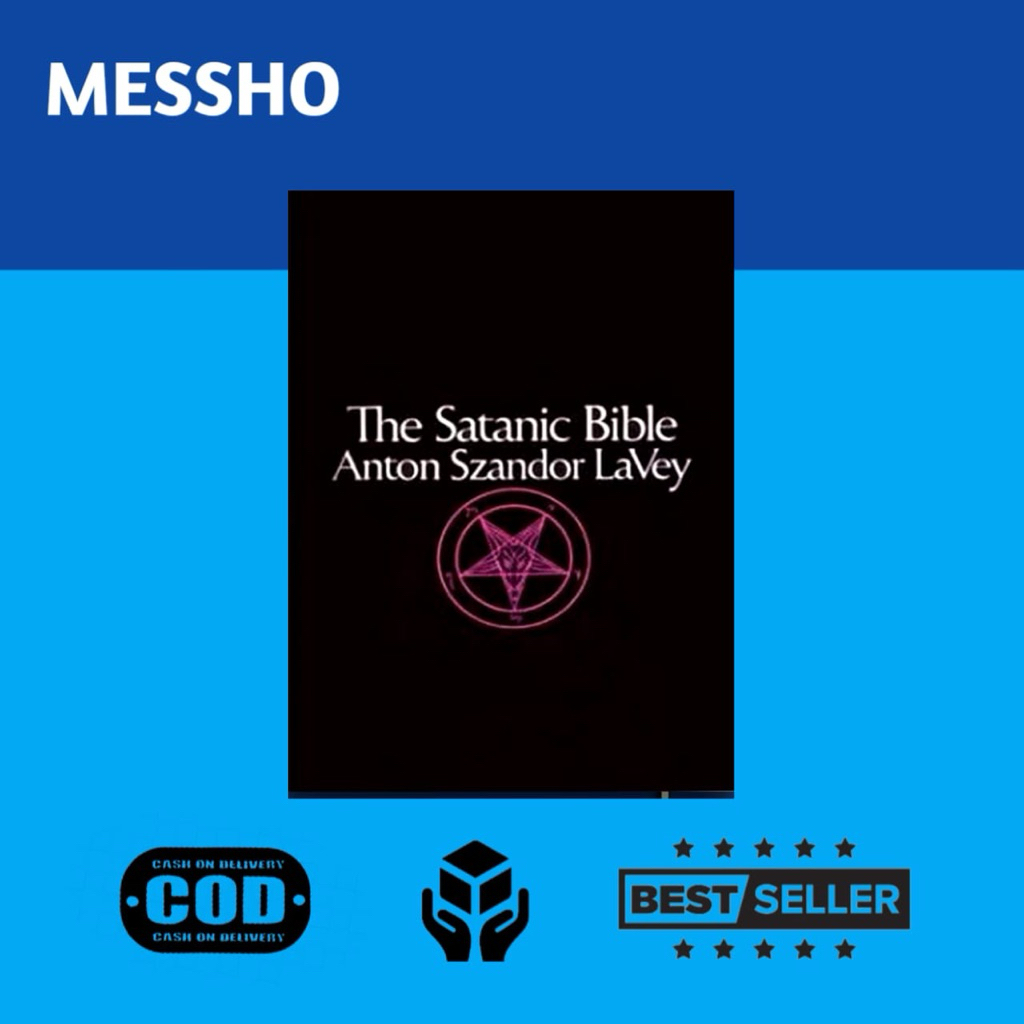 The Satanic Bible By Anton Szandor Lavey