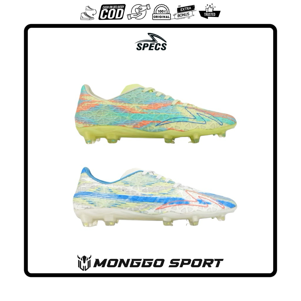 Sepatu Specs Accelerator Lightspeed 4 Nitro Elite FG - Sepatu Sepakbola