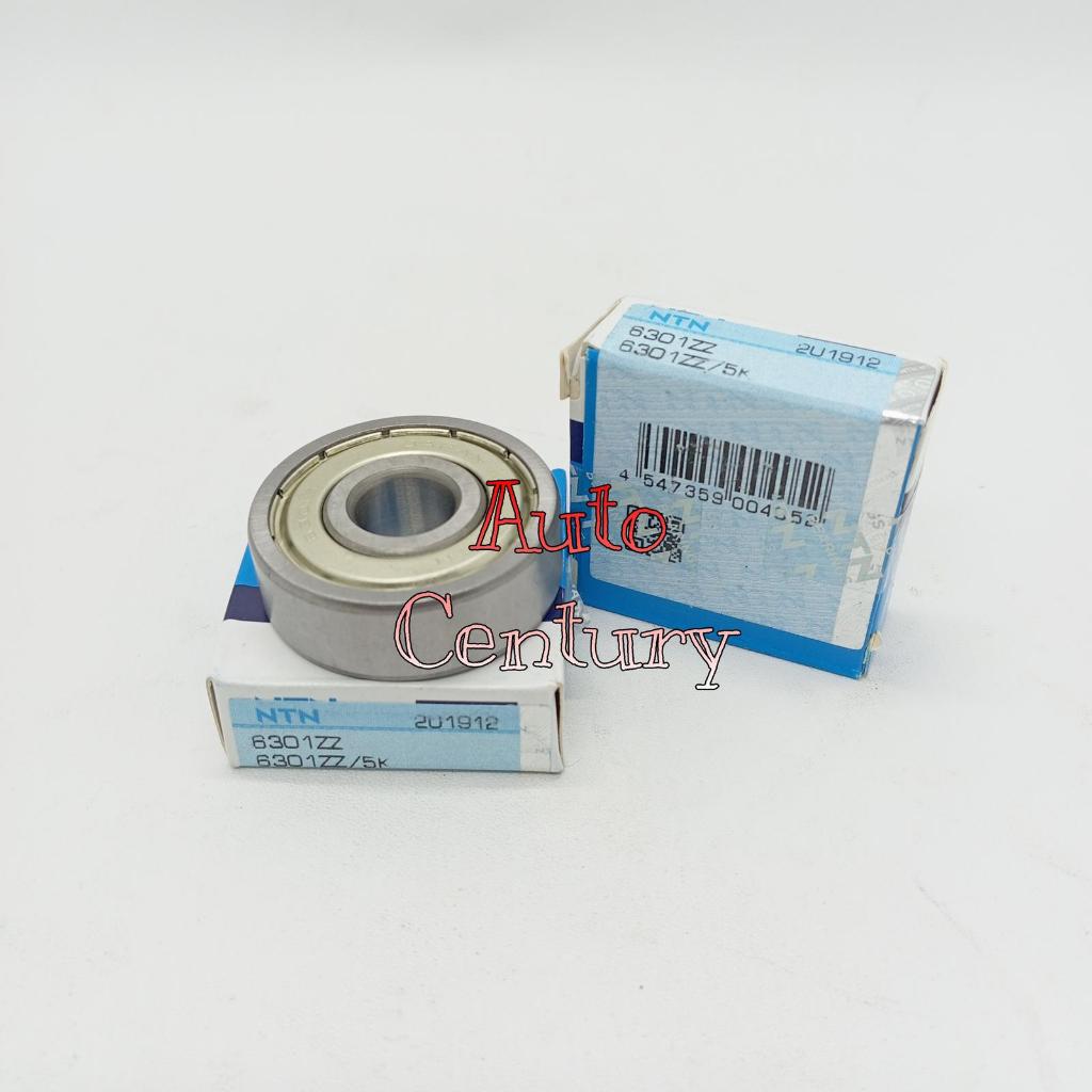 BALL BEARING 6301 ZZ 6301ZZ NTN JAPAN