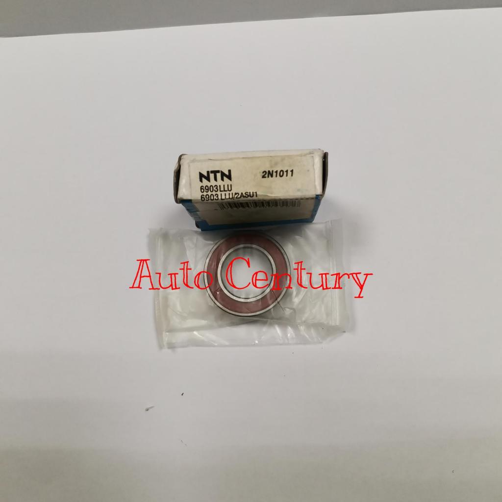 BALL BEARING 6903 LLU 6903LLU 6903 2RS 69032RS NTN JAPAN