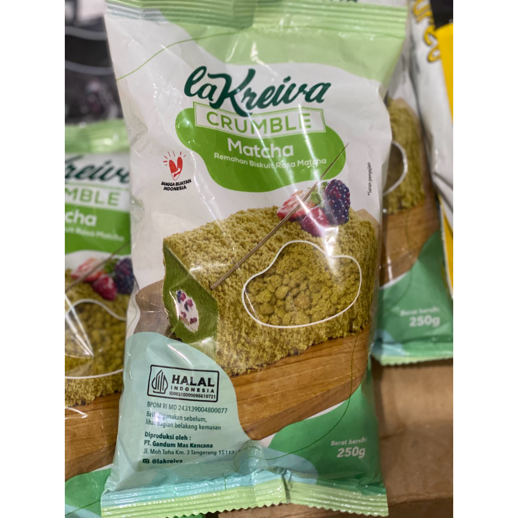 crumble La kreiva 250gr