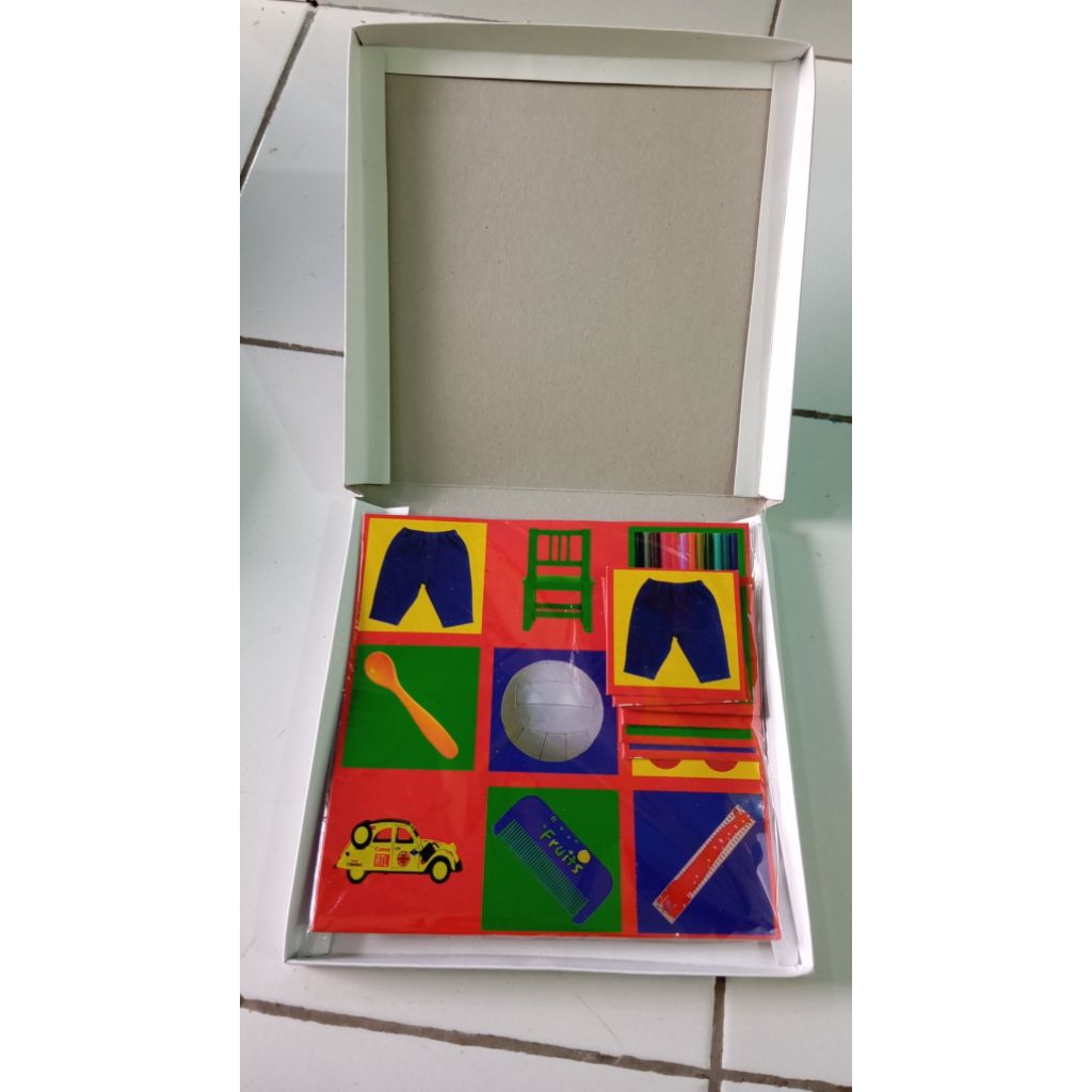 Lotto Board Benda Benda didalam rumah