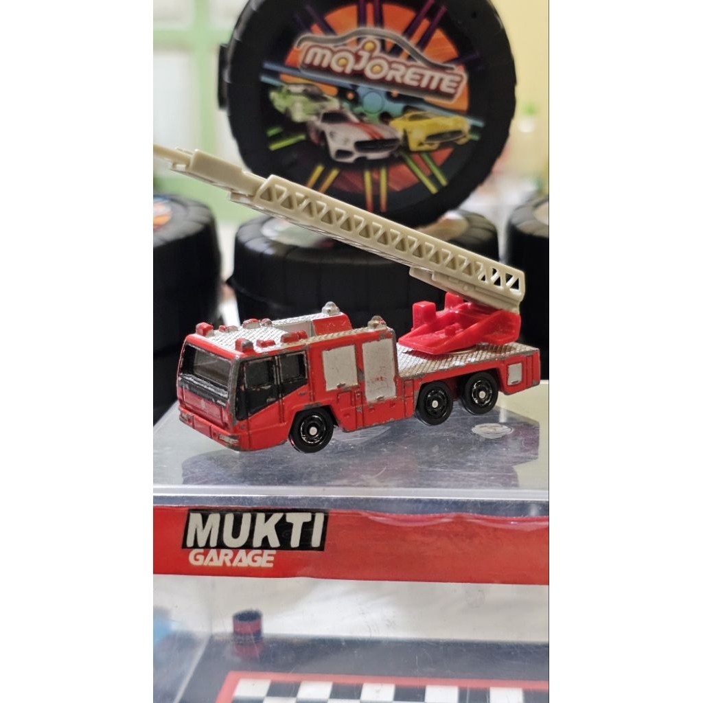 TOMICA Hino Fire Truck Loose