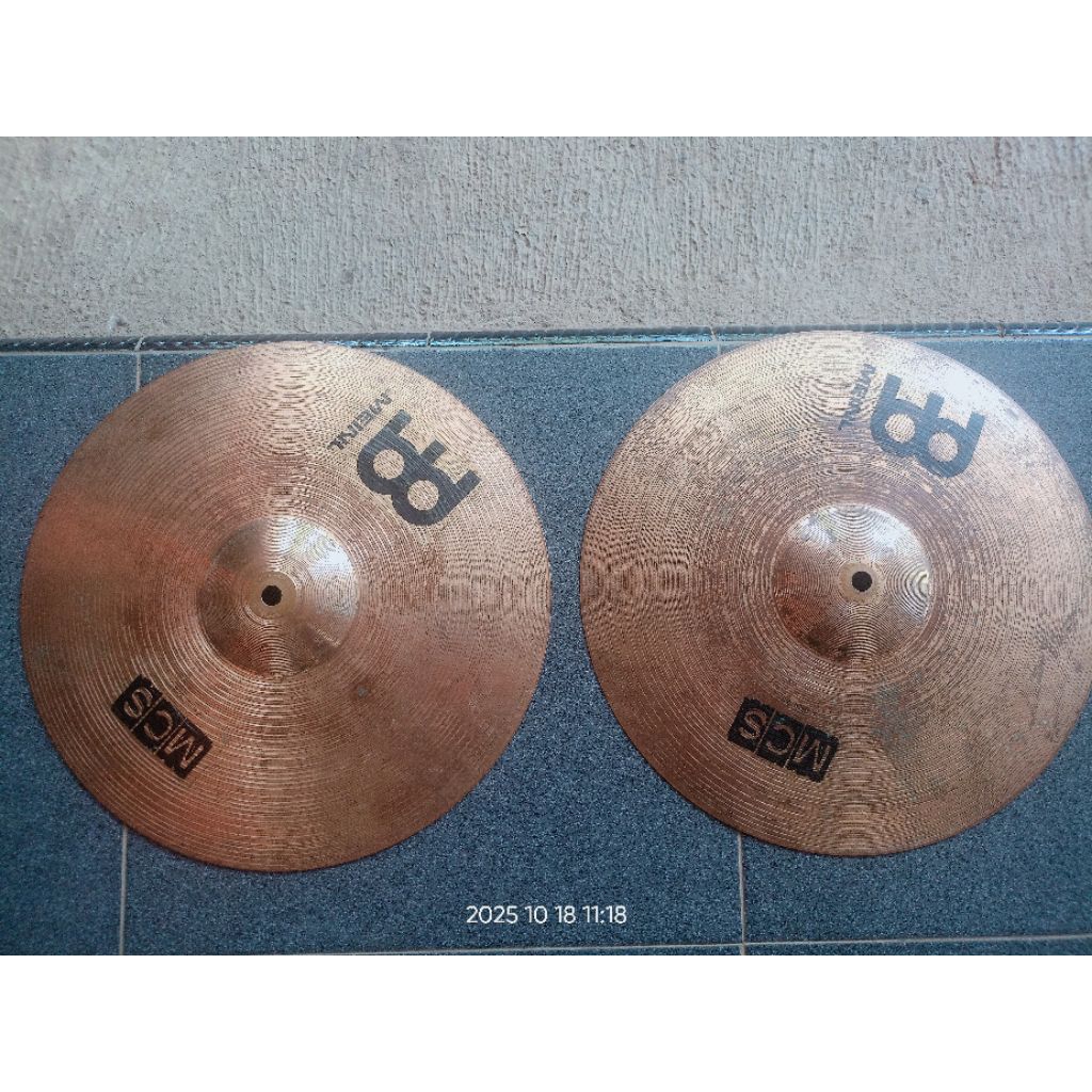 cymbal hihat meinl mcs 14
