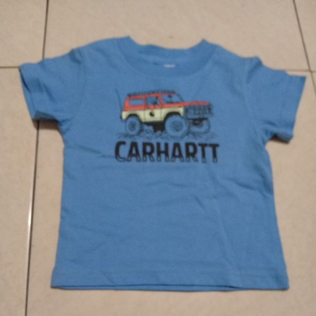 kaos baby dan anak carhartt