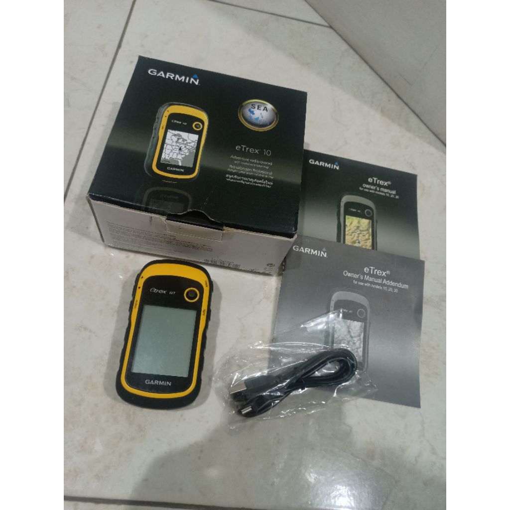Jual Garmin Etrex 10 / Gps Etrex 10