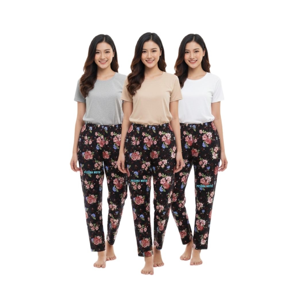 CELAMIS - CELAMIS LOSS PANJANG MOTIF