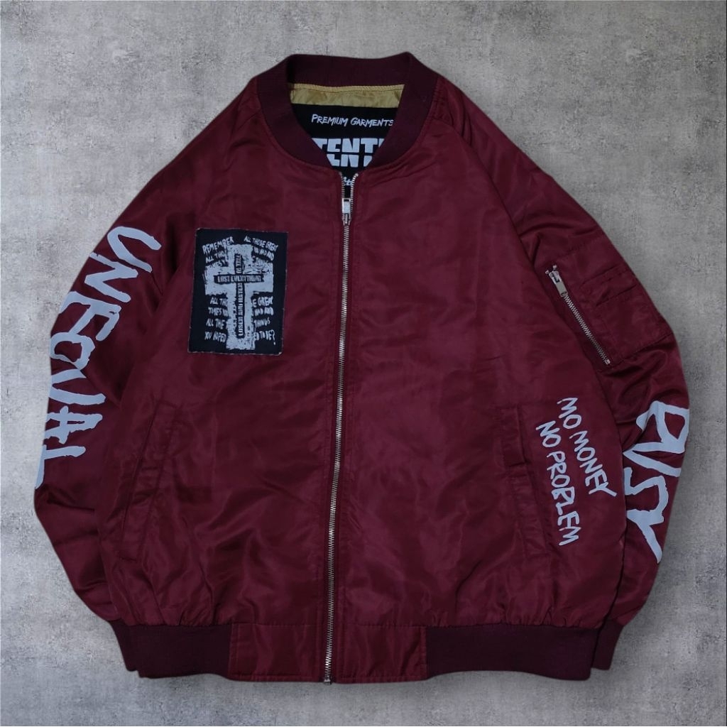 jacket bomber luxury by attention scn brand original