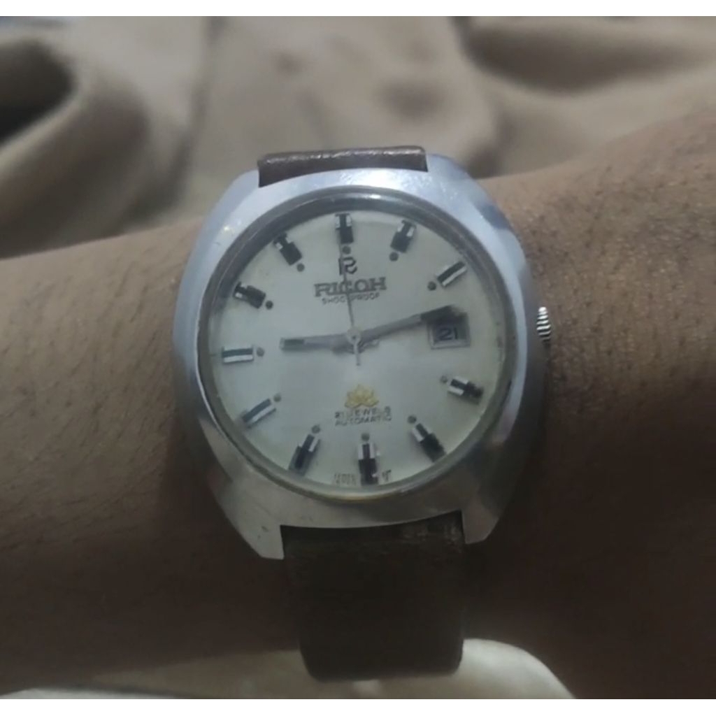 jam tangan ricoh original