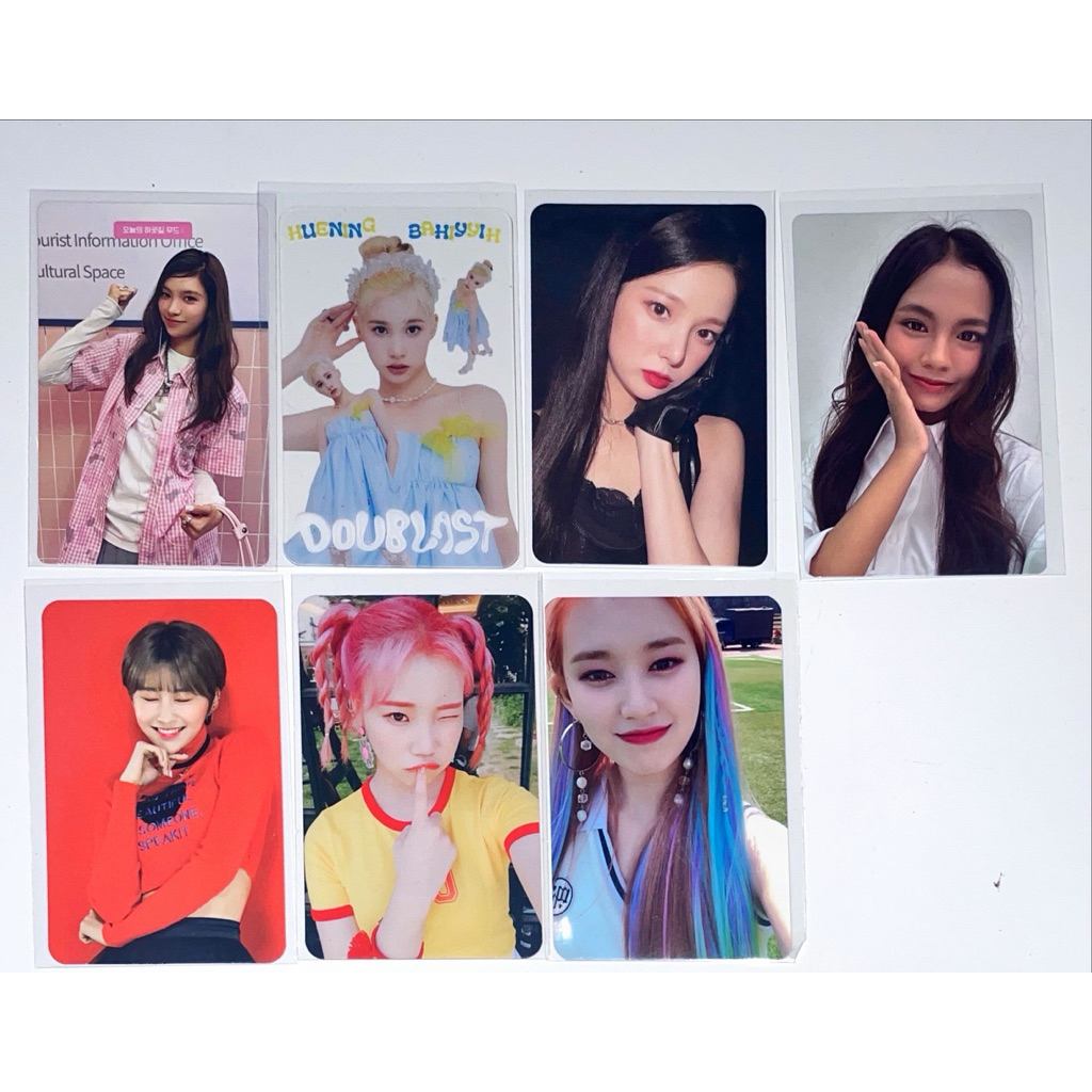 Photocard Illit , Kep1er , Momoland Official