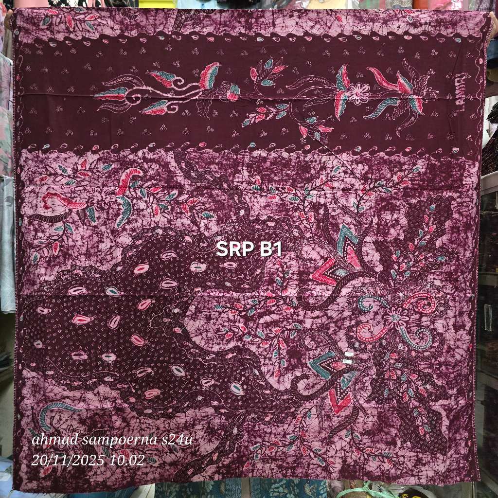 Sarung Batik Tulis Madura Pamekasan SRP B