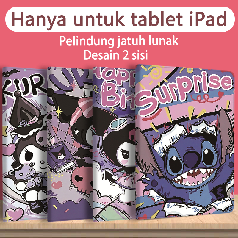 Casing iPad dengan slot, cocok untuk:iPad Air 5Air 4Air 6/Air 7Gen 987Air 112024DanaM2M4 iPadiPad 10