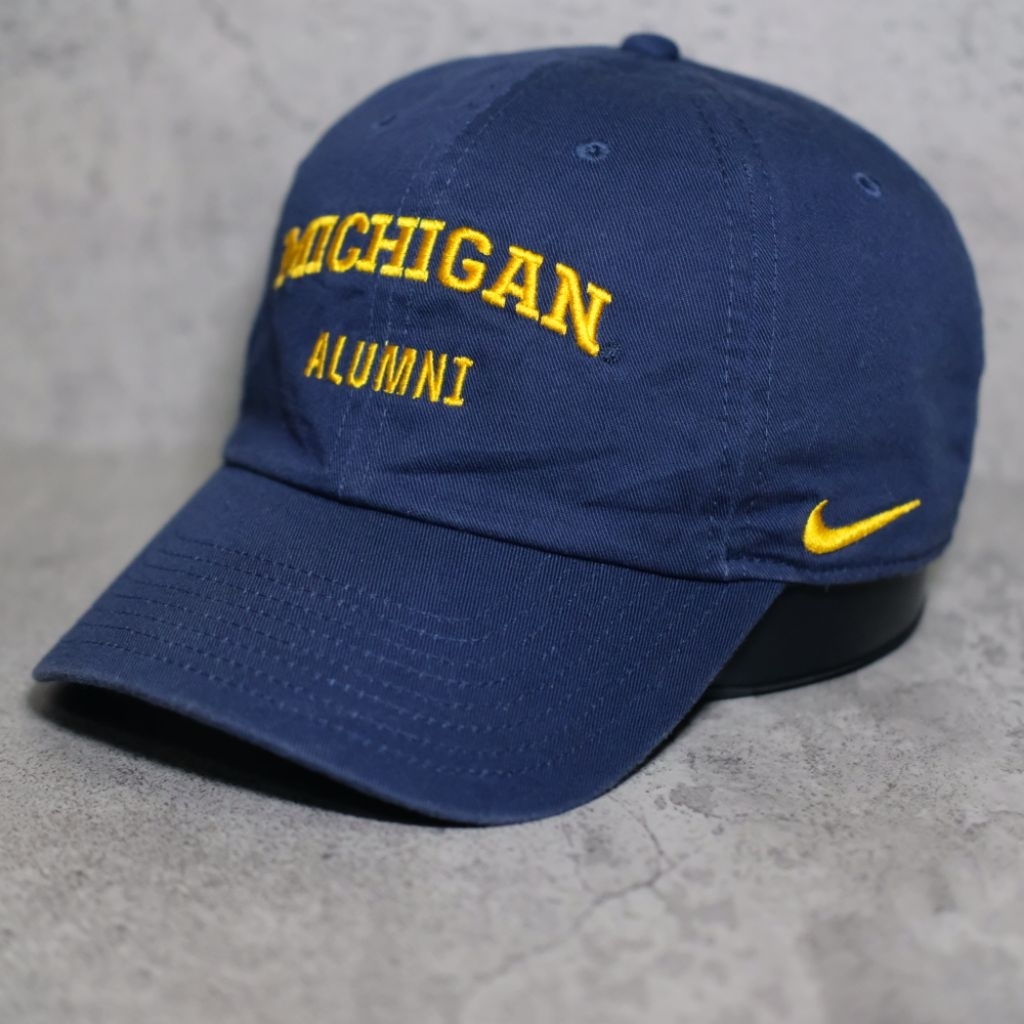 Topi sport casual MICHIGAN NIKE ORIGINAL