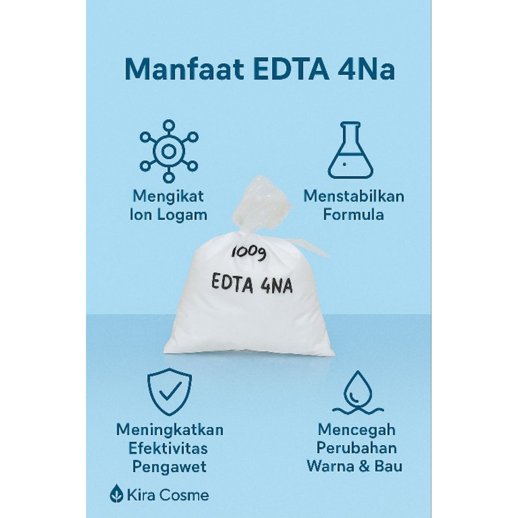 Edta 4Na 100 gram