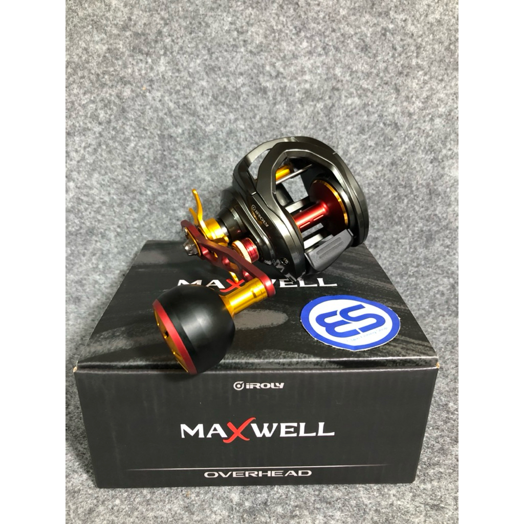 REEL JIGGING IROLY MAXWELL 300 SW (2 handle jigging+casting)
