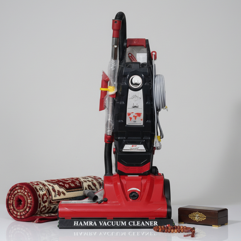 Hamra Turki HM61 Vacuum Cleaner Karpet Masjid Tebal