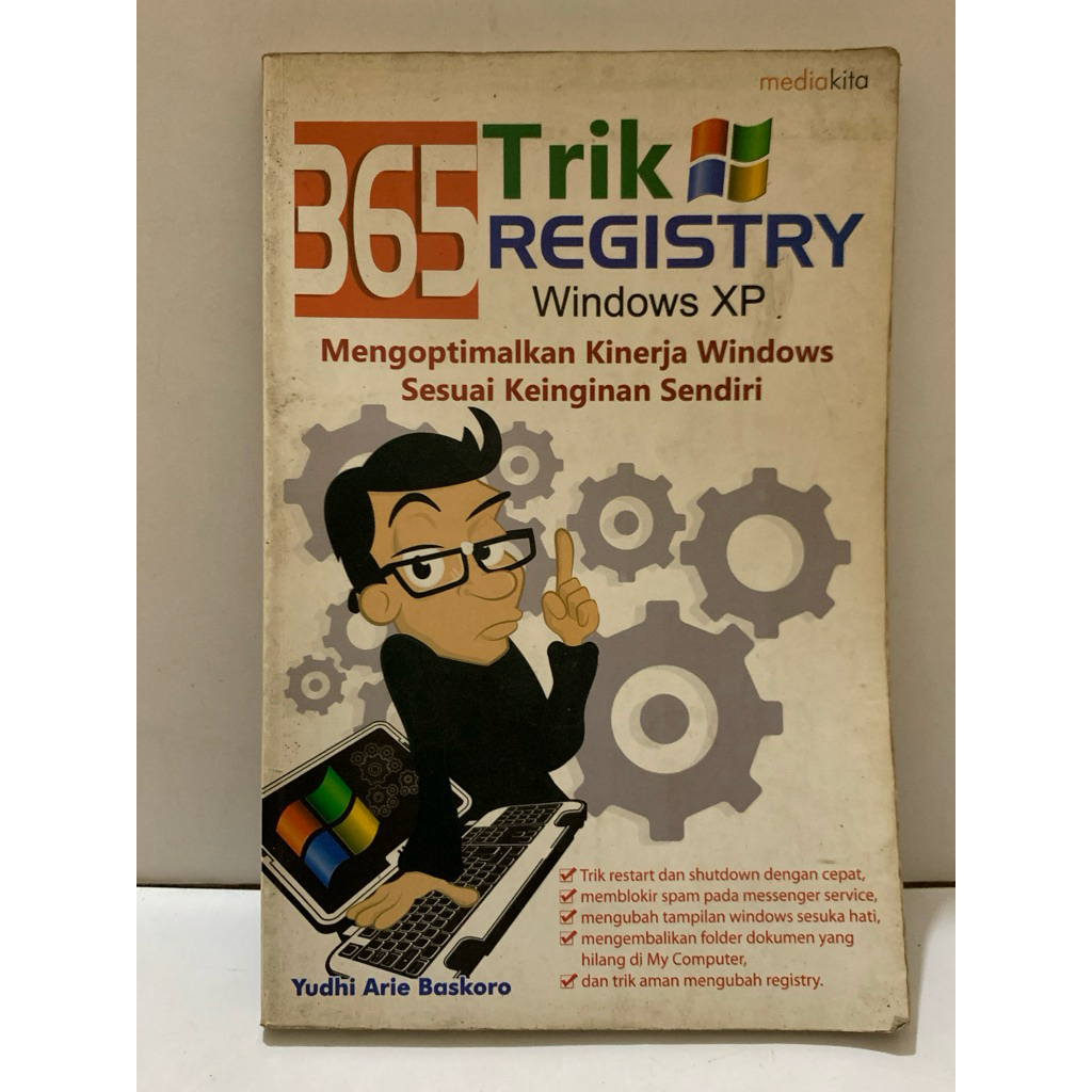 365 TRIK REGISTRY WINDOWS XP