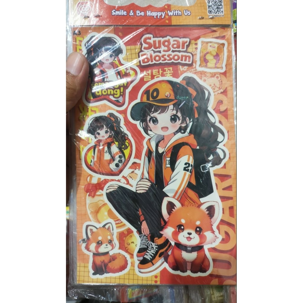 Mainan Bongkar Pasang Kertas / Mainan Dress Up