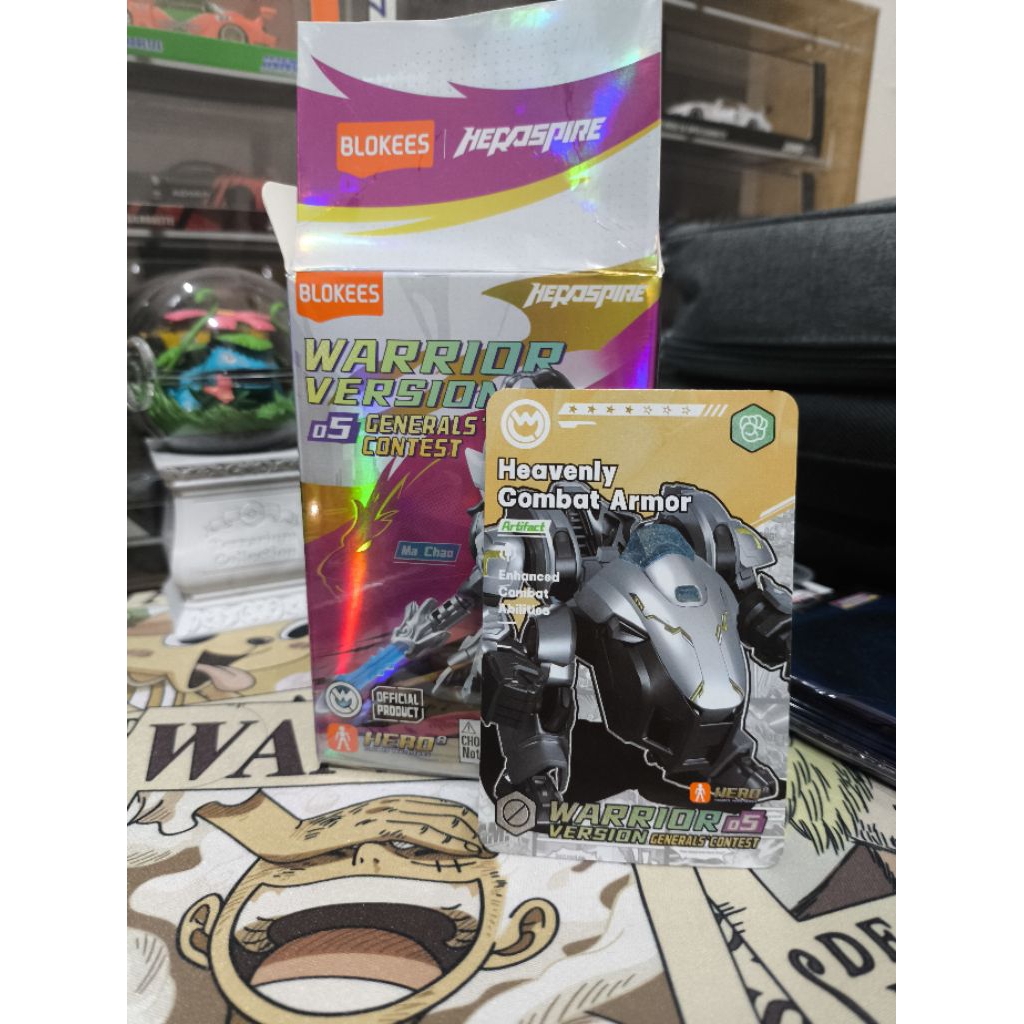 Blokees Herospire Warrior Version 5 Heavenly Combat Armor