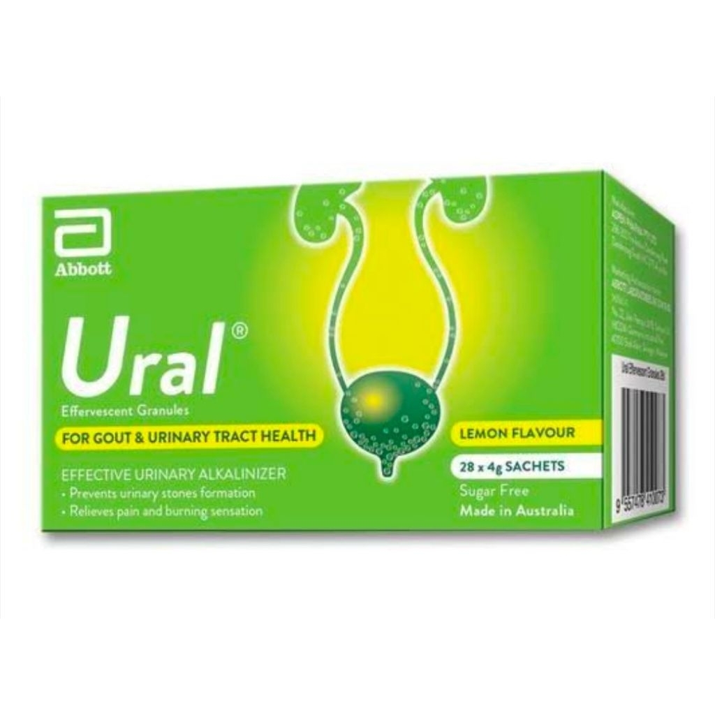 Ural Effervescent Granules.