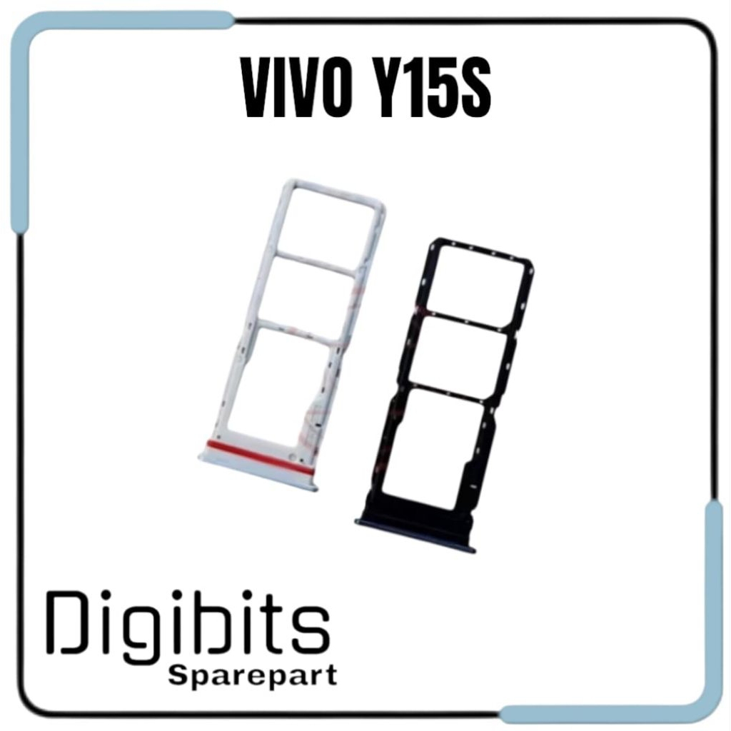 Simtray - Tempat Simcard Vivo Y15S Simlock Slot Simcard