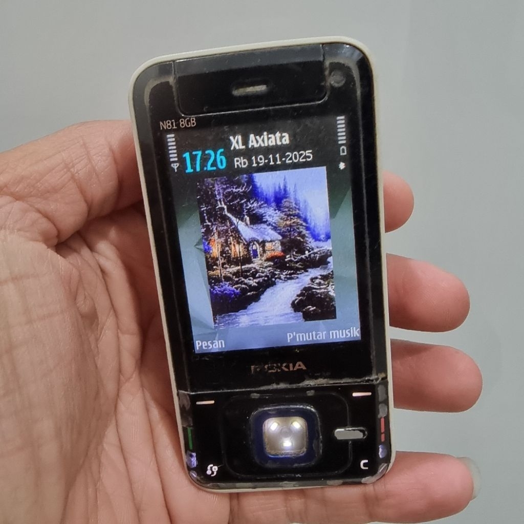 NOKIA N81 8GB , ADA MINUS