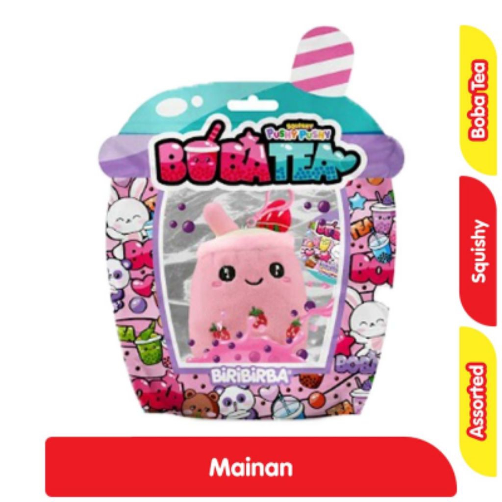 Emco Boba Tea Mainan Squishy Assorted