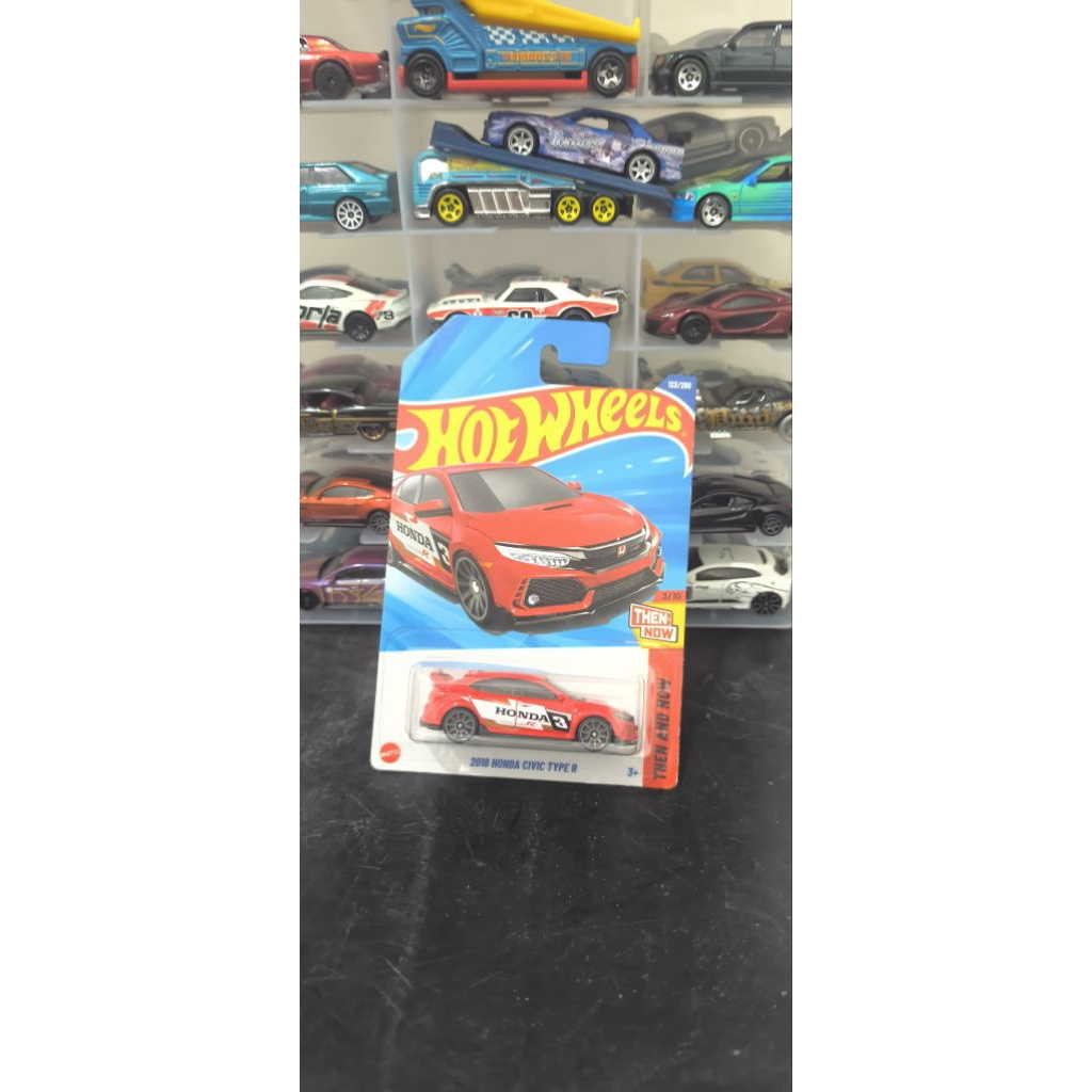 hotwheels honda civic type r