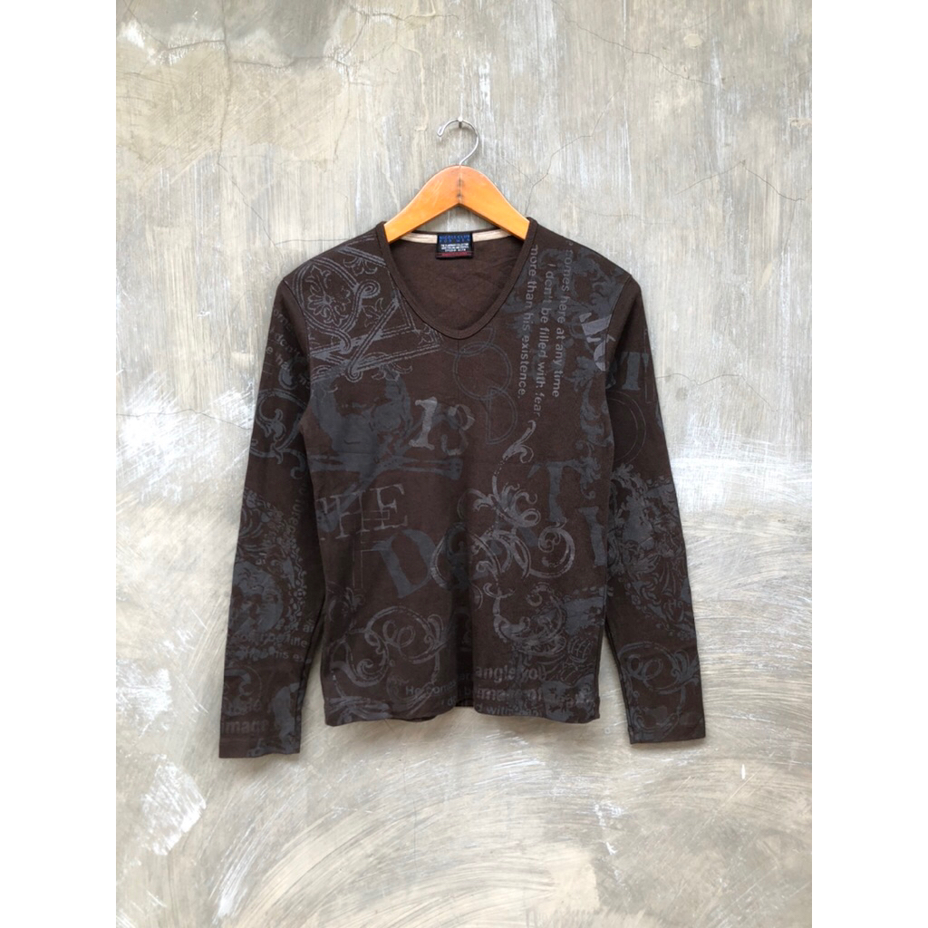 Nicole Club For Men by Matsuda Longsleeve T-shirt