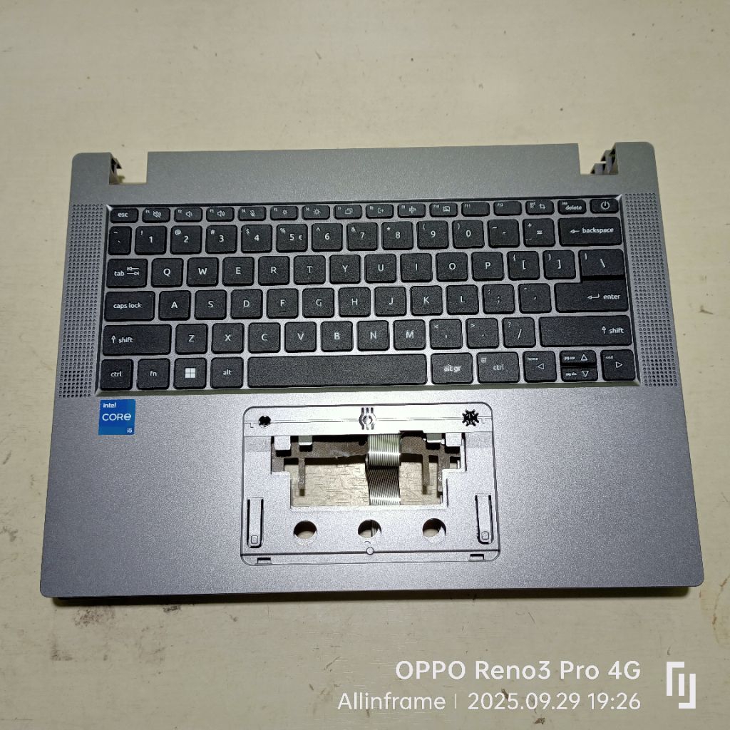 Frame keyboard laptop Acer Travelmate P2 14 Tmp214-55 Tmp214-54 Normal Mulus