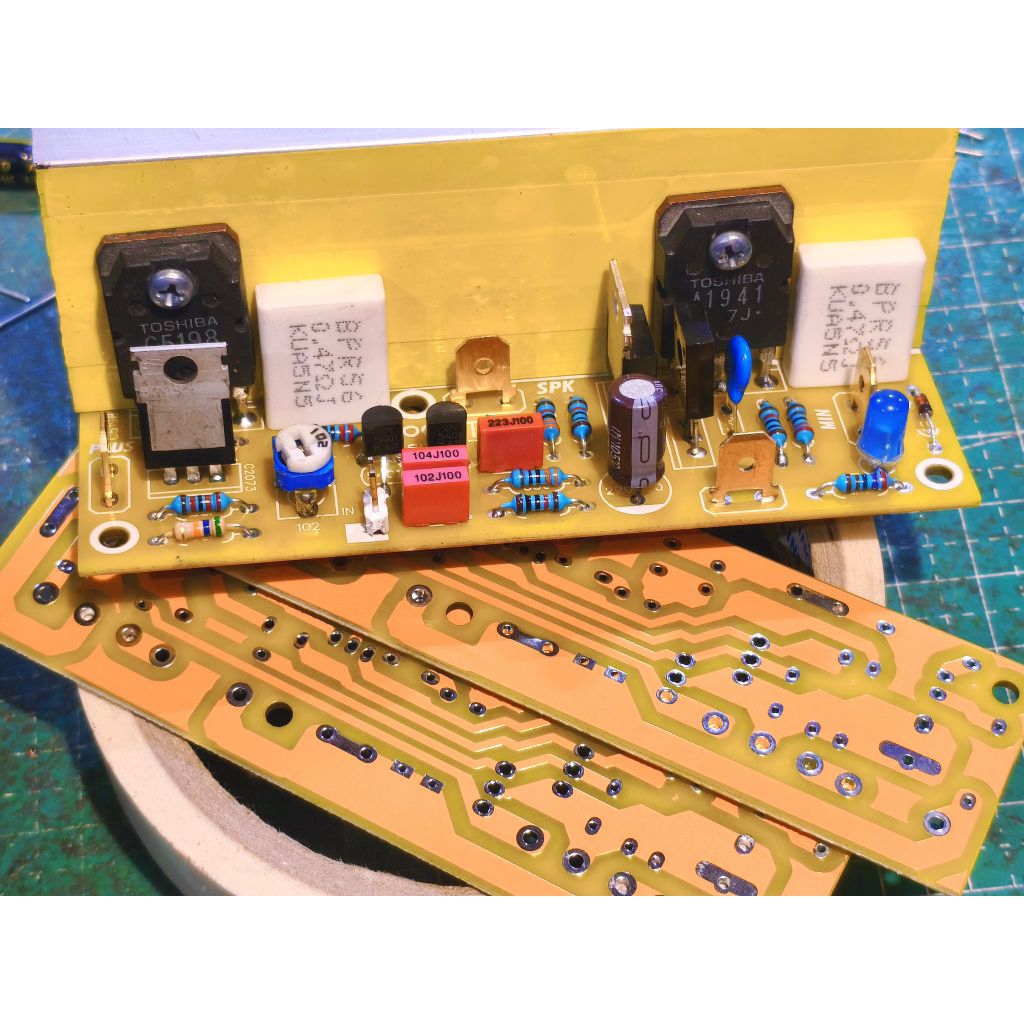 Driver M2 Boostrap Slim plus final 1 Set PSU CT